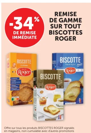 Biscottes Roger