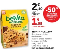 LU Belvita Moelleux