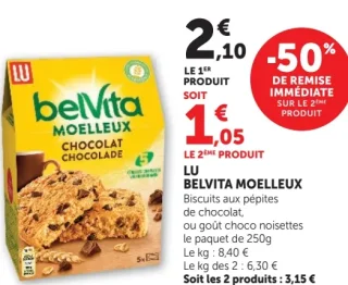 LU Belvita Moelleux