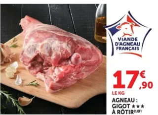 Agneau : Gigot à rôtir