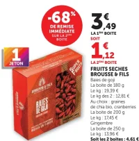 Fruits séchés Brousse & Fils