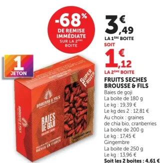 Fruits séchés Brousse & Fils