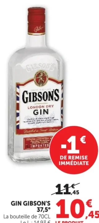 Gin Gibson's 37,5°