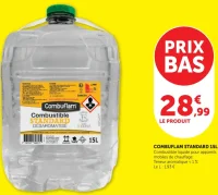 Combuflam Standard Combustible liquide 15L