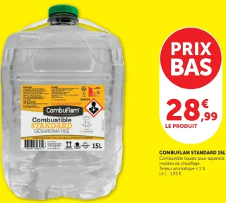 Combuflam Standard Combustible liquide 15L