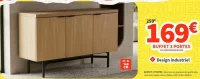 Buffet 3 portes