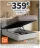 Promo Sommier coffre 160x200cm Conforama