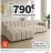 Promo Canapé d'angle design Conforama