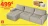 Promo Canapé d'angle design compressé Conforama