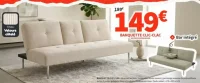 Banquette clic-clac