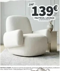 Fauteuil Lounge