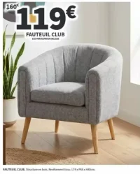 Fauteuil Club