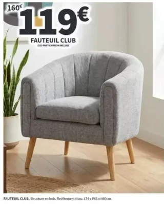 Fauteuil Club