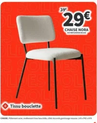 CHAISE NORA