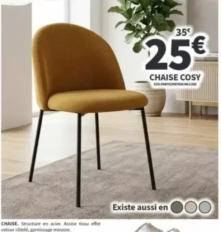 CHAISE COSY
