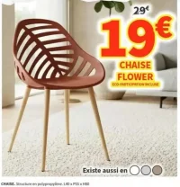 CHAISE FLOWER