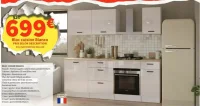 Bloc cuisine Bianco