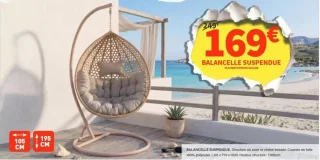 Balancelle suspendue