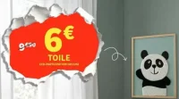 Toile Panda Conforama