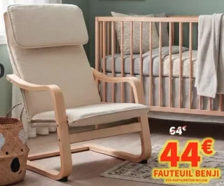 Fauteuil Benji Conforama