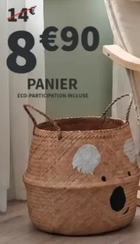 Panier Koala Conforama