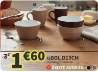 Bol D13cm Céramique