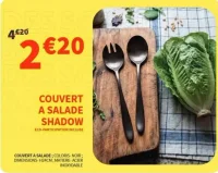 Couvert à salade Shadow