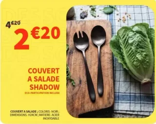 Couvert à salade Shadow