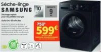 Sèche-linge Samsung DV90DG52A0ABEF