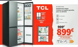 COMBINÉ MULTIPORTE TCL RC518CXD0