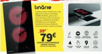 Domino Vitroceramique Linärie LIN30C2Z