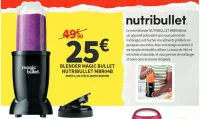 Blender Magic Bullet Nutribullet MBR04B