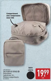 Sac à dos de voyage LIVE IN STYLE®