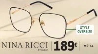 Monture de lunettes NINA RICCI