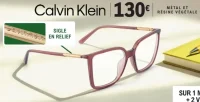 Monture de lunettes Calvin Klein