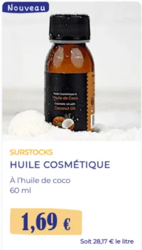 HUILE COSMÉTIQUE