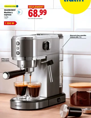 SILVERCREST Machine   expresso