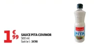 Sauce pita Covinor