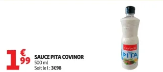 Sauce pita Covinor