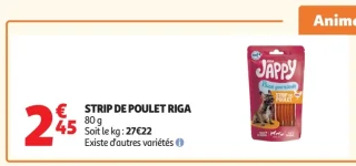 STRIP DE POULET RIGA
