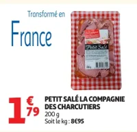 Petit Salé La Compagnie des Charcutiers