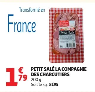 Petit Salé La Compagnie des Charcutiers