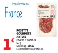 Rosette Gourmets Artois