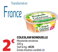 COLESLAW BONDUELLE