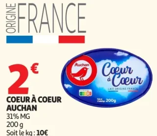 COEUR À COEUR AUCHAN