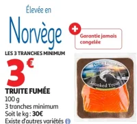 TRUITE FUMÉE