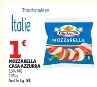 Mozzarella Casa Azzurra