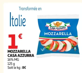 Mozzarella Casa Azzurra
