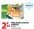 Promo FEUILLETÉS AU CHÈVRE SURGELÉS
