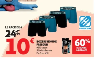 Boxers Homme Freegun